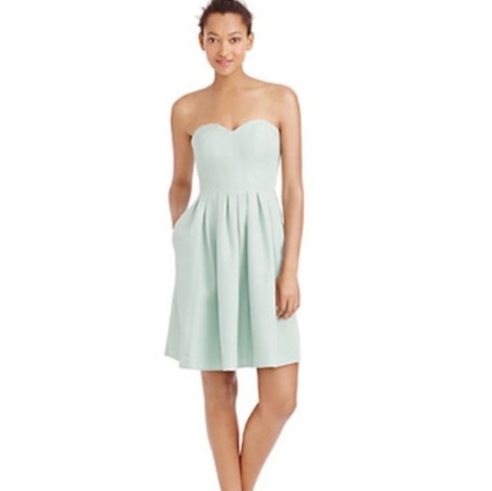 J. Crew Marlie Dress in Sea Spray